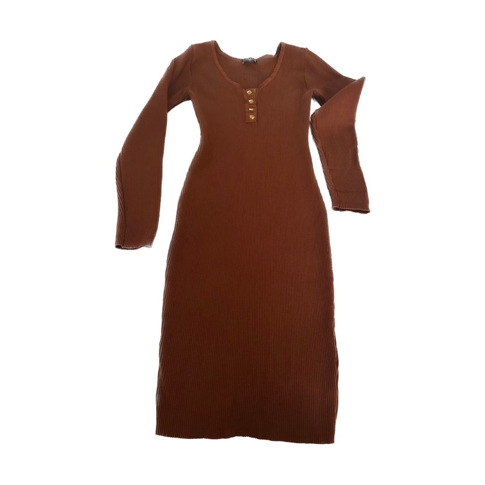 Sweater dress